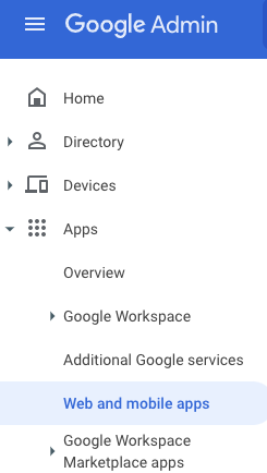 Google Settings