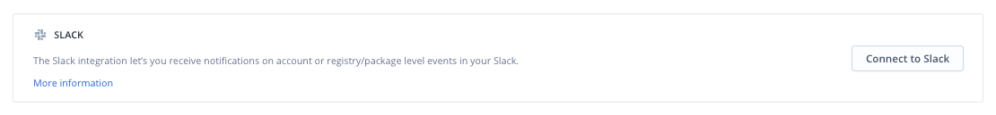 connect to slack