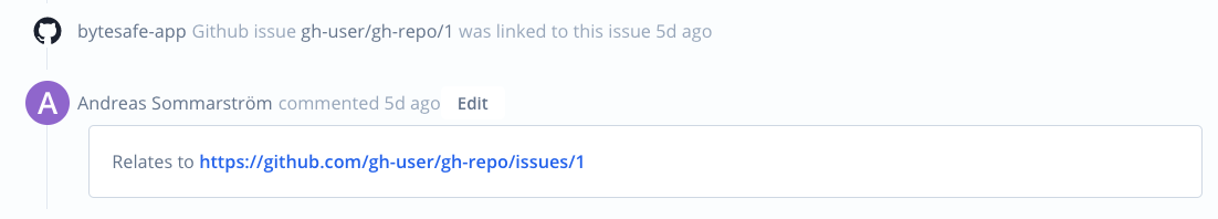 linked GitHub issue in comment
