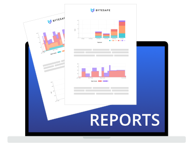 Bytesafe reports